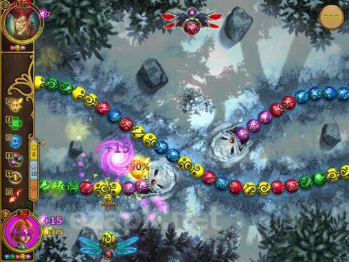 Marble duel