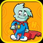 Pajama Sam in No need to hide when it's dark outside