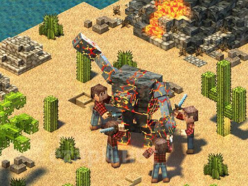 Block town: Craft your city!