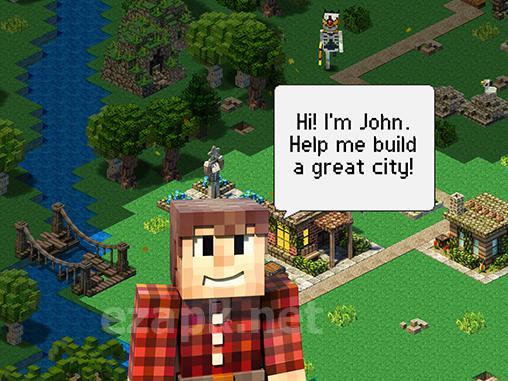 Block town: Craft your city!