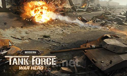 Modern tank force: War hero