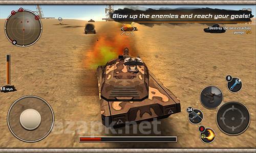 Modern tank force: War hero