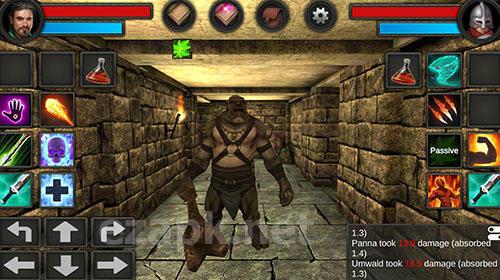 Moonshades: Dungeon crawler RPG