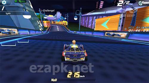 Werace: Hot wheels