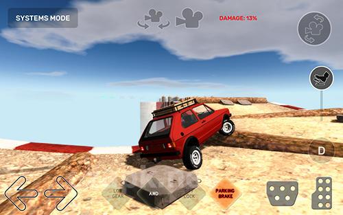 Dirt trucker 2: Climb the hill