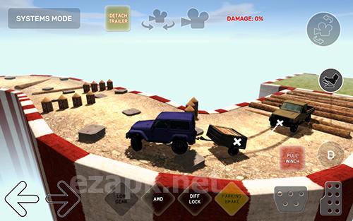Dirt trucker 2: Climb the hill