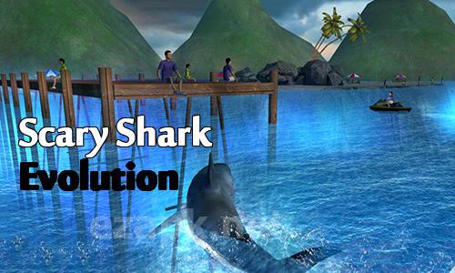 Scary shark evolution 3D