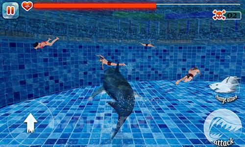 Scary shark evolution 3D