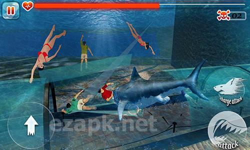 Scary shark evolution 3D