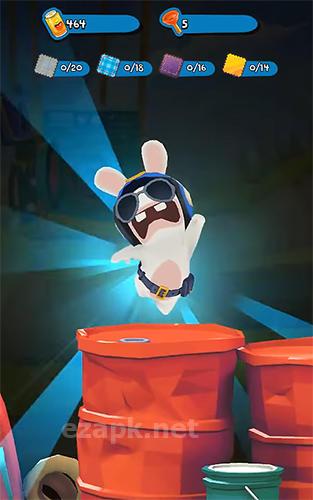 Rabbids: Crazy rush