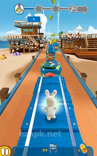 Rabbids: Crazy rush
