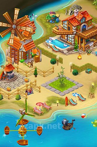 Tropic trouble: A match 3 adventure builder