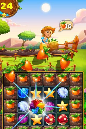 Tropic trouble: A match 3 adventure builder