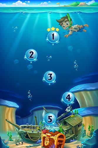 Tropic trouble: A match 3 adventure builder