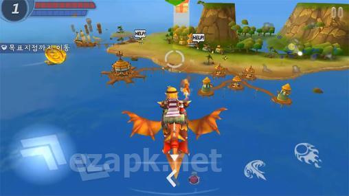 Sky assault: 3D flight action