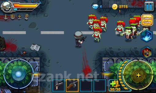 Zombie fire