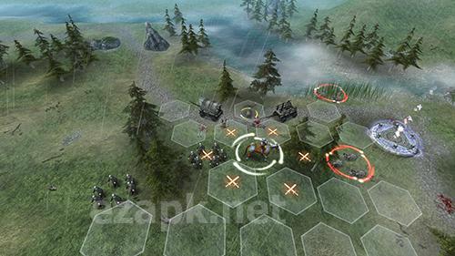 Hex commander: Fantasy heroes
