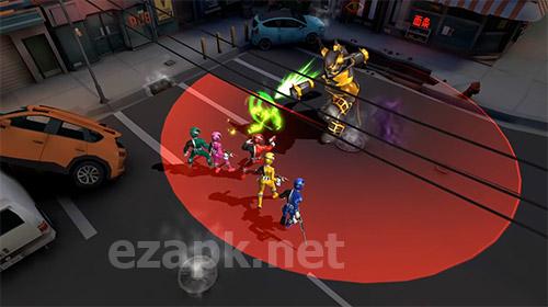 Power rangers: All stars