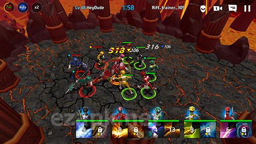 Power rangers: All stars