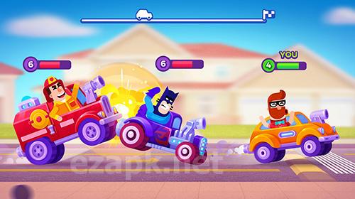 Racemasters: Сlash of cars