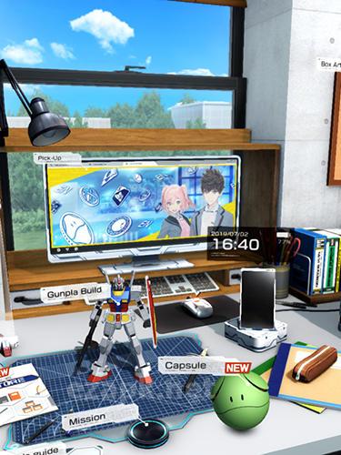 Gundam battle: Gunpla warfare