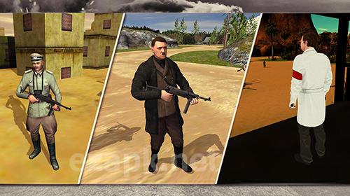 Call of courage: WW2 frontline commando