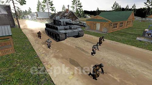 Call of courage: WW2 frontline commando