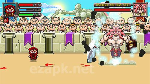Gladiator rising: Roguelike RPG
