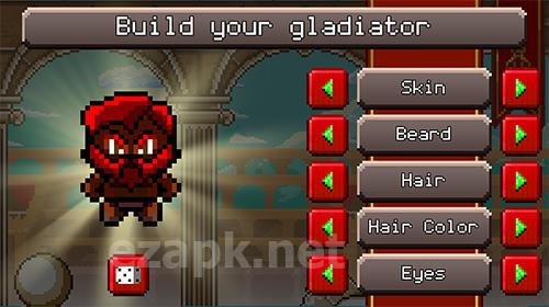 Gladiator rising: Roguelike RPG