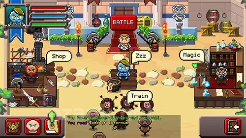 Gladiator rising: Roguelike RPG