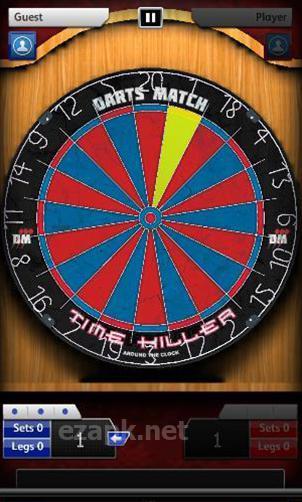 Darts match