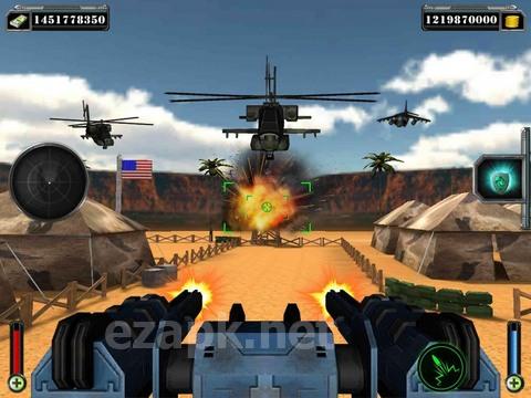 Plane shooter 3D: War game