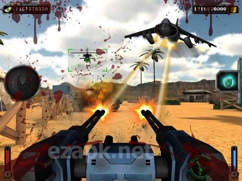 Plane shooter 3D: War game