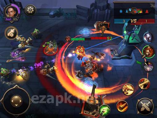 Eternal arena