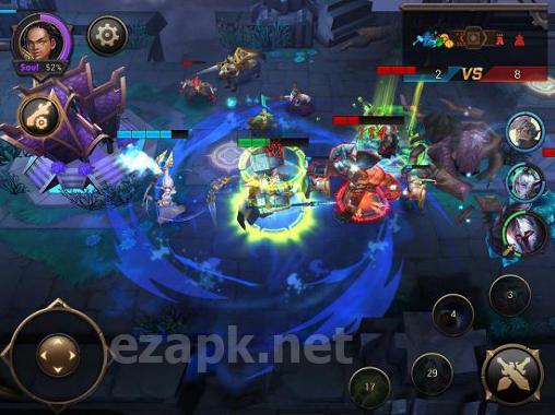 Eternal arena