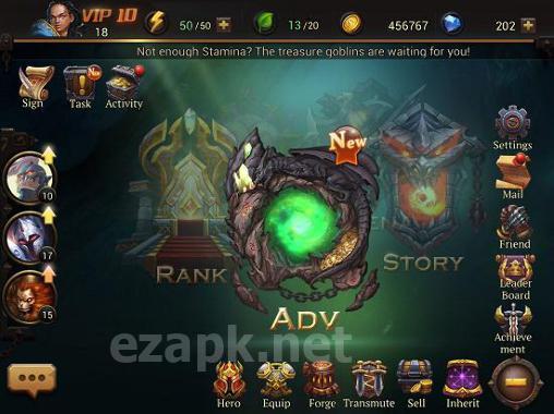Eternal arena