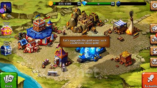 Cradle of magic: Card game, battle arena, rpg