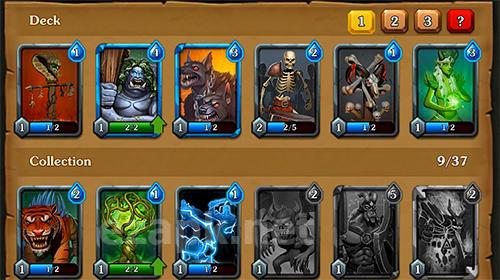 Cradle of magic: Card game, battle arena, rpg
