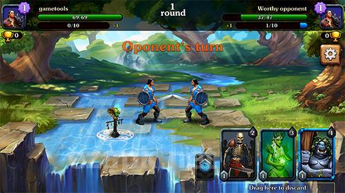 Cradle of magic: Card game, battle arena, rpg