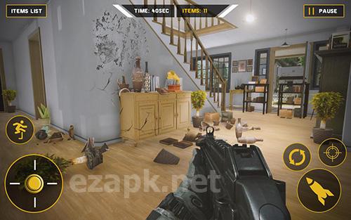 Destroy neighbor house
