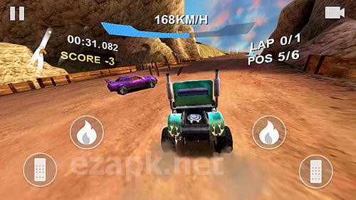 Xtreme hill racing