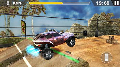 Xtreme hill racing