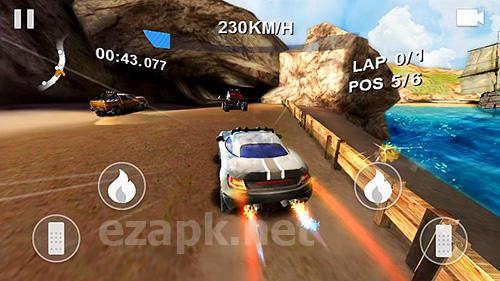 Xtreme hill racing