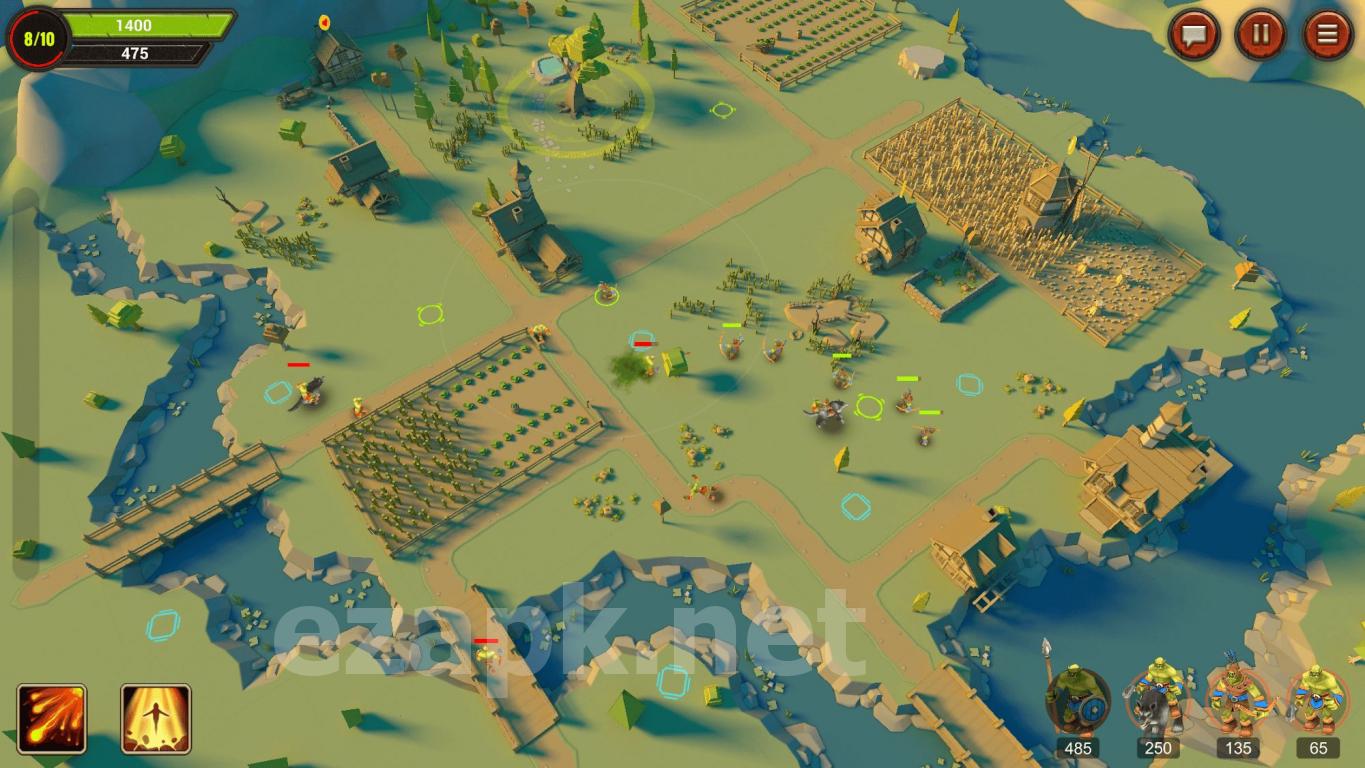 Orc's Civil War