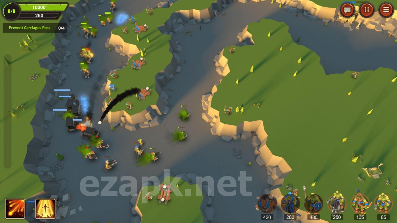Orc's Civil War
