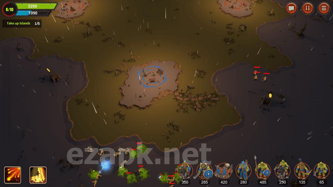 Orc's Civil War