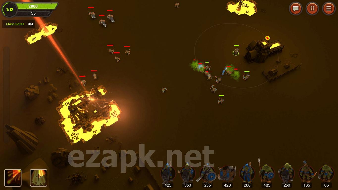 Orc's Civil War