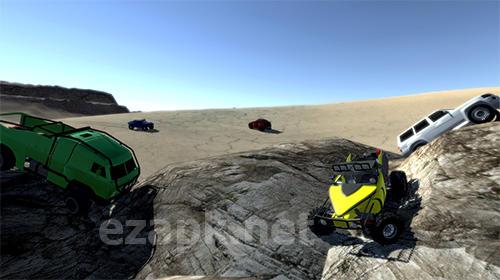 Off-road desert edition 4x4
