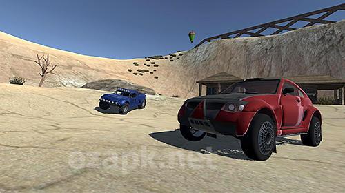 Off-road desert edition 4x4