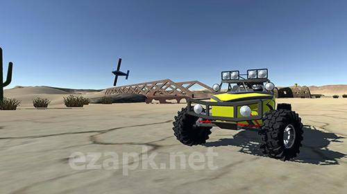 Off-road desert edition 4x4